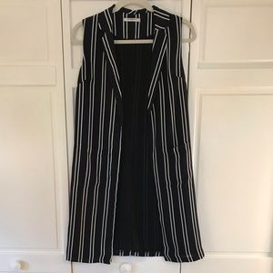 Glamorous sleeveless blazer vest